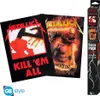 METALLICA - Zestaw 2 plakatów Chibi 52x38 - Kill'Em Podgląd zdjęcia produktu 1