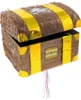 Pinata Schatztruhe | Schatzkiste Piraten Party Produktbild-Vorschau 1