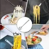 Spaghettilöffel,Pastalöffel,Edelstahl,aufhängbarer,spülmasch Produktbild-Vorschau 4