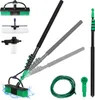 Brosse de lavage Clanmacy manche télescopique 3.6/4.8m de Voir les images du produit 8