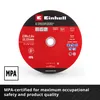 Einhell 3-delig set dunnschijven voor metaal, Ø 230 mm (2 Productafbeelding-voorbeeld 4
