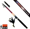 DAM Fighter Pro Combo Tele Spin Angelrute + Angelrolle 2,7 Produktbild-Vorschau 8