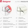 STEIGNER Joint porte de douche UK03 50 cm (1 pc.) Voir les images du produit 6