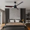 Deckenventilator, schwarz-braun, Timer, Fernbedienung, 132 Produktbild-Vorschau 9