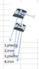 ProPlus Türfeststeller Türhalter mit Halteteil 119 x 40 mm Náhled obrázku produktu 9
