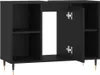 vidaXL Badschrank Schwarz 80x33x60 cm Holzwerkstoff -  Produktbild-Vorschau 6