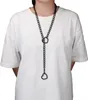 Dámska punková náhrdelník so srdcom Gothic Choker Punk Y2K Náhľad obrázku produktu 2