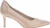 Tamaris Pumps, Absatz bis 45 mm in beige, Gr. 40 Produktbild-Vorschau 1