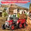 Elektrický traktor FCH 12V 7Ah s odpojiteľným prívesom a Náhľad obrázku produktu 2