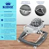 KIDIZ® 4in1 Lauflernhilfe Babywalker Spiel- und Produktbild-Vorschau 3