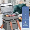 KANDONEX Kühltasche 4 Farben Picknicktasche Thermotasche Produktbild-Vorschau 7