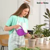 KOTARBAU® Konev 1,2 l Konev na kvety pre izbové rastliny s Náhľad obrázku produktu 6