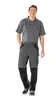 Planam Bundhose Plaline Gr. 26 schiefer/schwarz Produktbild-Vorschau 2