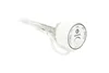 A white electric heating element with a temperature control dial, shown against a white background. Produktbild-Vorschau