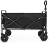 Chariot pliable HyperMotion Noir - Chariot de transport Voir les images du produit 12