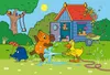 3 x 48 pezzi Schmidt Spiele puzzle per bambini Il topo Anteprima dell’immagine prodotto 6