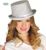 Silvester Glitzerhut Zylinderhut Party Accessoire Produktbild-Vorschau 1