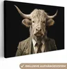 MuchoWow® - Leinwandbilder - Schottischer Hochländer - Produktbild-Vorschau 1