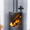 Relaxdays Ofenventilator ohne Strom, geräuscharm, für Kamin Produktbild-Vorschau 2