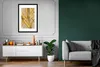 MuchoWow® Gerahmtes Poster Marmor - Vintage - Gold 60x90 cm Produktbild-Vorschau 8