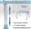 YUENFONG Badewannensitz Senioren Verstellbar, Produktbild-Vorschau 3