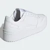 A white Adidas Forum Bold sneaker is shown from a side-rear angle on a white background. Náhľad obrázku produktu
