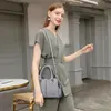 OKWISH Handtasche Damen Schultertasche Henkeltasche Produktbild-Vorschau 7