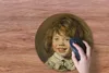 MuchoWow® Mauspad Mousepad Lachender Junge - Gemälde von Produktbild-Vorschau 3