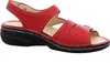 Finn Comfort Damen Sandale GOMERA rot Größe EUR 38 Produktbild-Vorschau 27