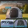 Skandika Tunnelzelt Isken 3 Sleeper Protect | Campingzelt Produktbild-Vorschau 3