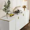 160 cm Sideboard mit 1 großen Schublade 4 Türen, Kommode Produktbild-Vorschau 9