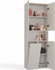 Koupelnová skříňka 60 cm s košem na prádlo a poličkou ATSO Náhled obrázku produktu 10