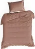 Biancheria da letto NOVA3 Marsala 140x200 + 1x70x80 Anteprima dell’immagine prodotto 1