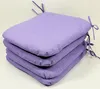 Rattani Sitzkissen Stuhlkissen Billy 40 x 40 cm violett, Produktbild-Vorschau 2