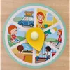 Magnetischer Holzkalender für Kinder – Lernkalender 34×34 Produktbild-Vorschau 7