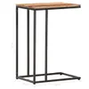 vidaXL Tavolino 35x45x65 cm in legno massiccio Anteprima dell’immagine prodotto 6