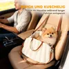 Hundetasche Hundetragetasche für Hunde unter 5 kg, 2 Gurte, Produktbild-Vorschau 5