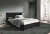 Lit double Miro 140x200 - noir Voir les images du produit 3