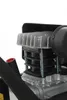 A close-up view of an air compressor's cylinder and cooling fins. Náhľad obrázku produktu