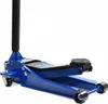 A blue hydraulic floor jack is shown against a white background. Náhled obrázku produktu
