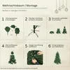 „Colorado-Mix“ 195 cm Weihnachtsbaum PVC 1101 Produktbild-Vorschau 5