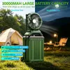 Zimilo Mobiler Akku Nebelventilator, Camping Ventilator mit Produktbild-Vorschau 4