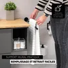 Série pour salle de bains PIAZZA BLACK de bremermann - Voir les images du produit 3