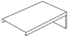 HKL Endstück rws 40x90 RAL9010 ES4090.3 Produktbild-Vorschau 2