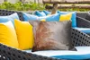 MuchoWow® Outdoor Kissen - Gras - Pflanzen - Natur - Produktbild-Vorschau 4