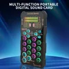 K9 Ruční zvuková karta Live Sound Board Set se změnou hlasu Náhled obrázku produktu 10