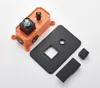 A disassembled shower valve and trim kit components are laid out on a white background. Náhled obrázku produktu