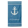Küstenkind Badetuch 90x180 cm, 100 % Baumwolle, Strandtuch Produktbild-Vorschau 2