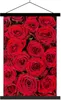 MuchoWow® Textilposter Rosen - Blumen - Blumenstrauß 60x90 Produktbild-Vorschau 1