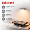 Elektrický gril Alpina 2 v 1, 2200 W – stolný gril s Náhľad obrázku produktu 2